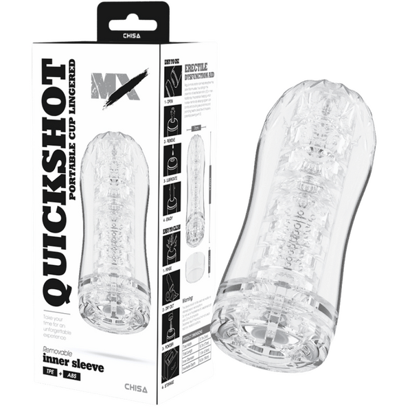Chisa MX Quickshot Portable Cup Lingered Masturbator Sleeve