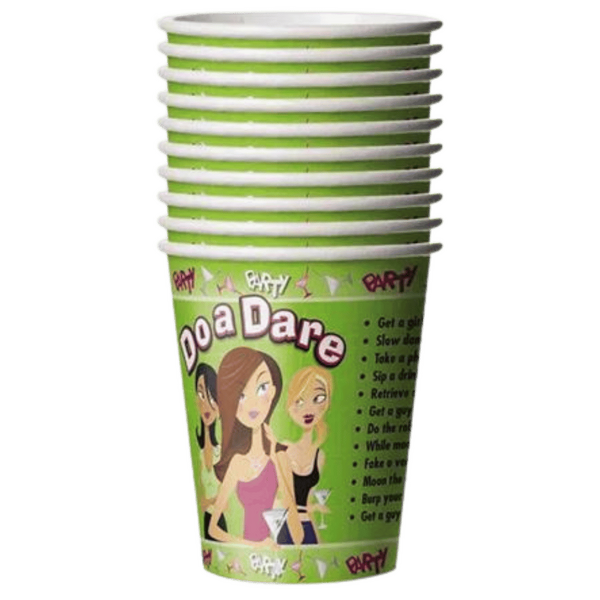 Hott Products | Party Dare Cups (x10)
