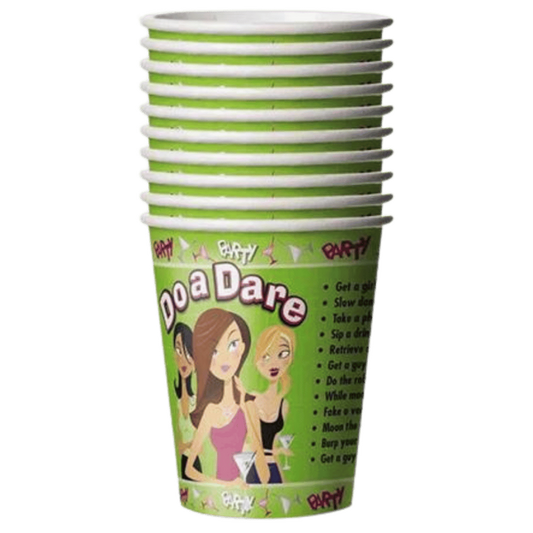 Hott Products | Party Dare Cups (x10)