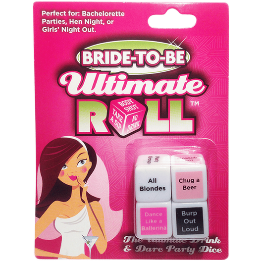 Ball & Chain Bride-To-Be - Ultimate Roll Dice