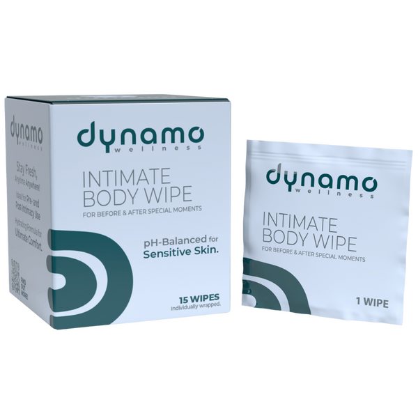Dynamo Intimate Body Wipe (15 Wipes)
