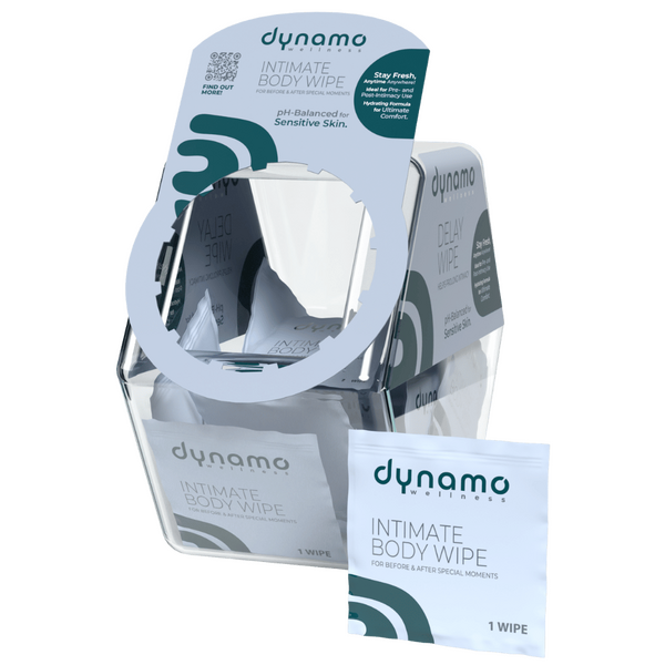 Dynamo Intimate Body Wipe (100 X Bowl)