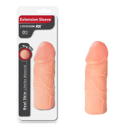 Excellent Power Loveclone RX 6" Extension Sleeve (Flesh)