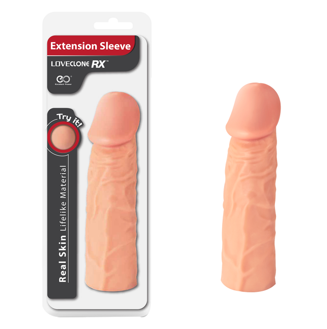 Excellent Power Loveclone RX 7" Extension Sleeve (Flesh)