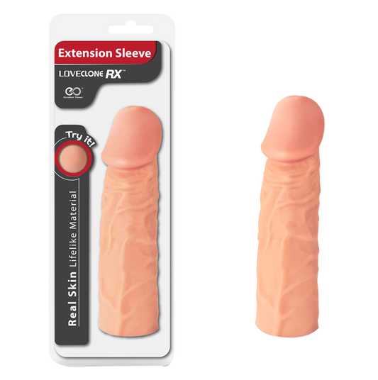 Excellent Power Loveclone RX 7" Extension Sleeve (Flesh)