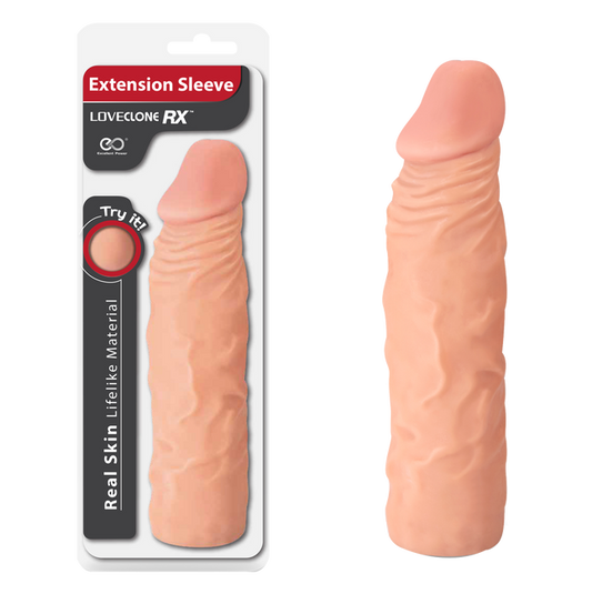 Excellent Power Loveclone RX 8" Extension Sleeve (Flesh)