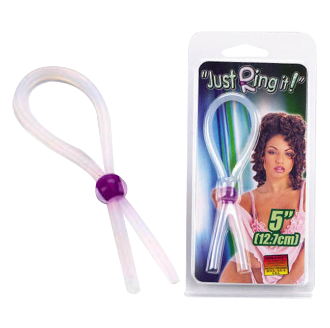 Excellent Power Just Ring It Adjustable Lasso Cock Ring