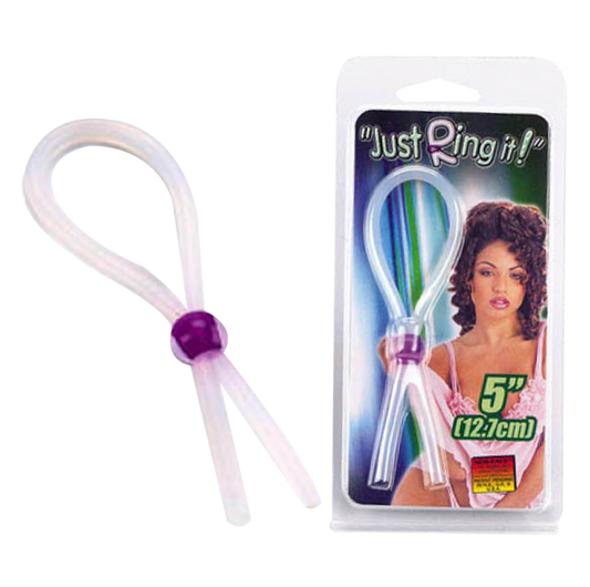 Excellent Power Just Ring It Adjustable Lasso Cock Ring