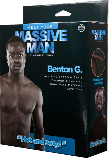 Excellent Power | Massive Man - Inflatable Love Doll - Benton G