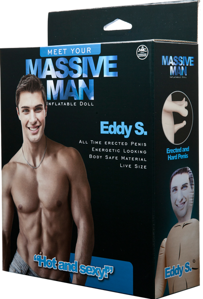 Excellent Power | Massive Man - Inflatable Love Doll - Eddy S