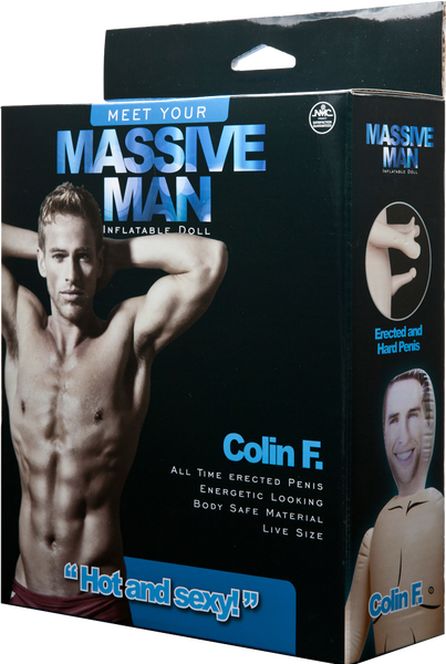 Excellent Power | Massive Man - Inflatable Love Doll - Colin F