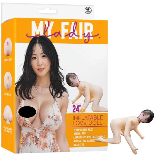 Excellent Power | My Fair Lady - Inflatable Love Doll - Doggy Style