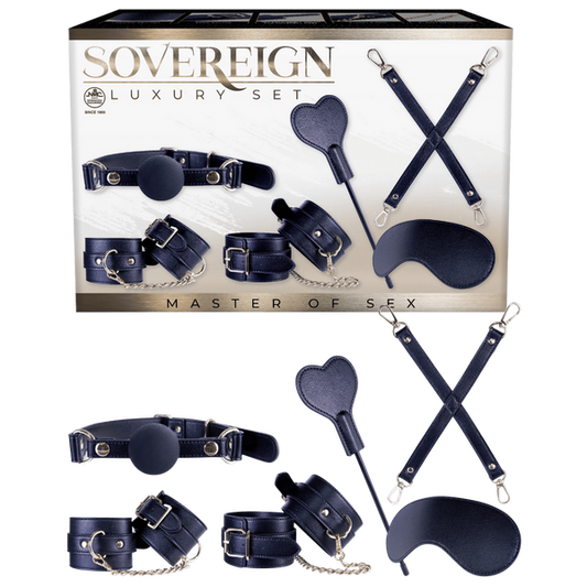 Excellent Power | Sovereign Luxury Bondage Set Black