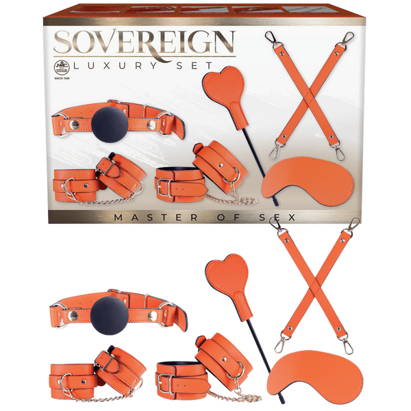Excellent Power | Sovereign Luxury Bondage Set Orange