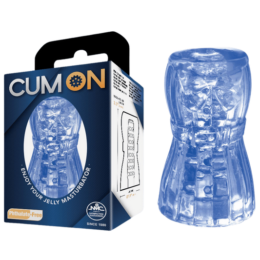 Excellent Power Pocket Jelly Masturbator 3.3" (Blue)