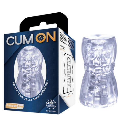 Excellent Power Pocket Jelly Masturbator 3.3" (Clear)