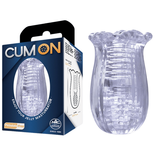 Excellent Power Pocket Jelly Masturbator 3.2" (Clear)