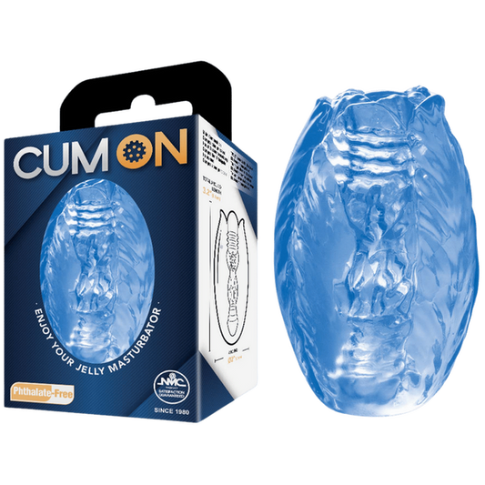 Excellent Power Pocket Jelly Masturbator 3.2" (Blue)