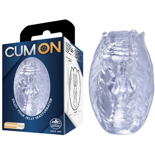 Excellent Power Pocket Jelly Masturbator 3.2" (Clear)