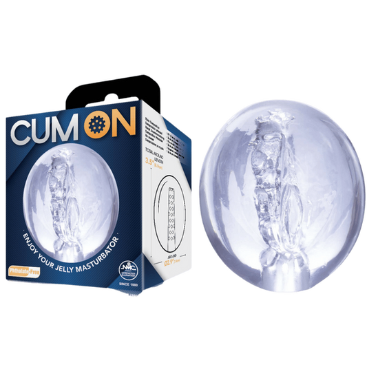 Excellent Power Pocket Jelly Masturbator 3.5" (Clear)