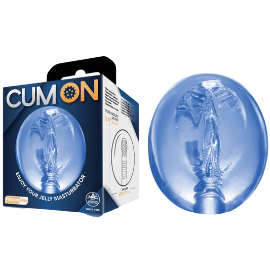 Excellent Power Pocket Jelly Masturbator 3.5" (Blue)