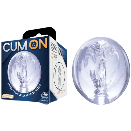 Excellent Power Pocket Jelly Masturbator 3.5" (Clear)