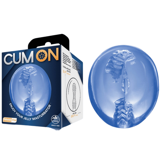 Excellent Power Pocket Jelly Masturbator 3.5" (Blue)