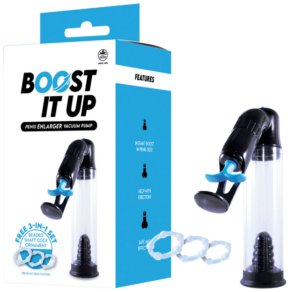 Excellent Power Boost It Up - Penis Enlarger Vacuum Pump