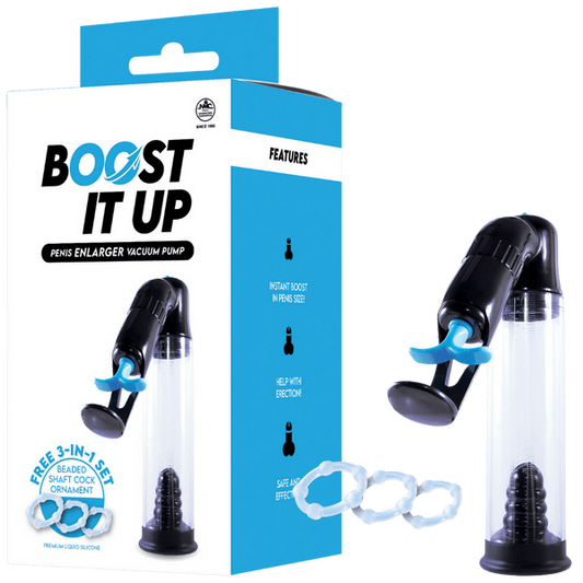 Excellent Power Boost It Up - Penis Enlarger Vacuum Pump