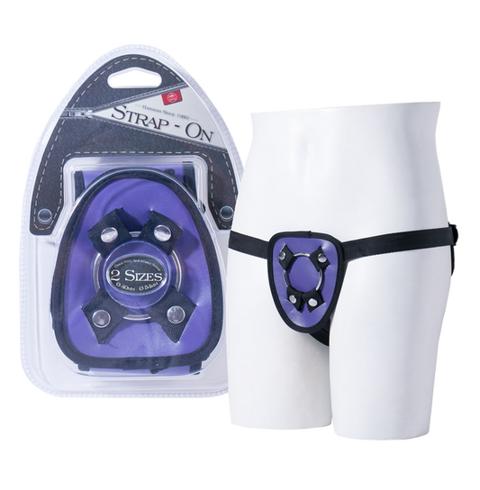 Excellent Power Strap On Harness (Purple)