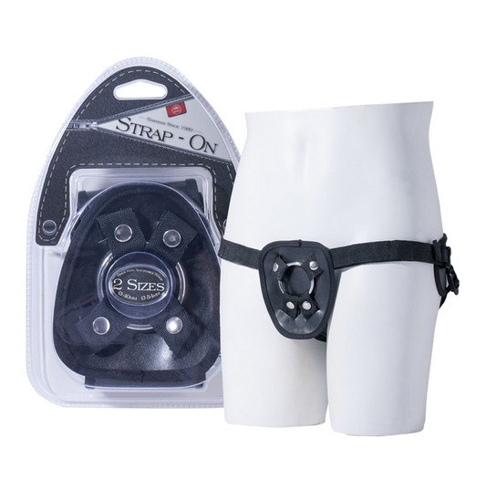 Excellent Power Strap On Harness (Black)