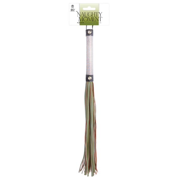 Excellent Power Naughty Moment Flogger Green