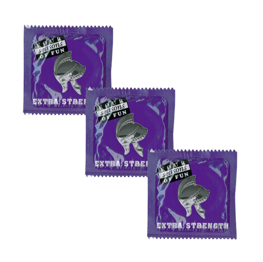 Four Seasons Naked Delay Condoms Bulk 144