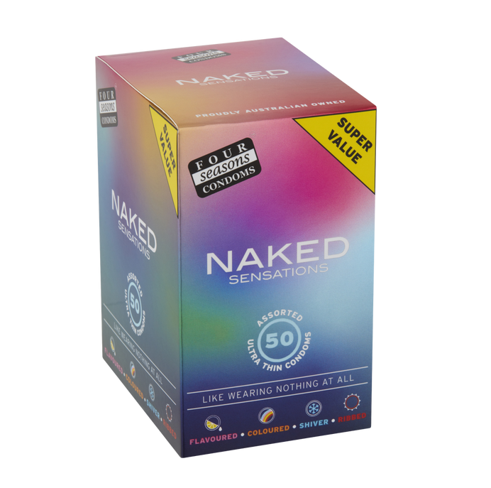 Four Seasons Naked Sensations Condoms 50's
