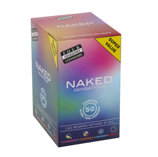 Four Seasons Naked Sensations Condoms 50's