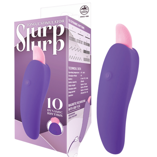 Excellent Power | Slurp Slurp - Tongue Stimulator Purple