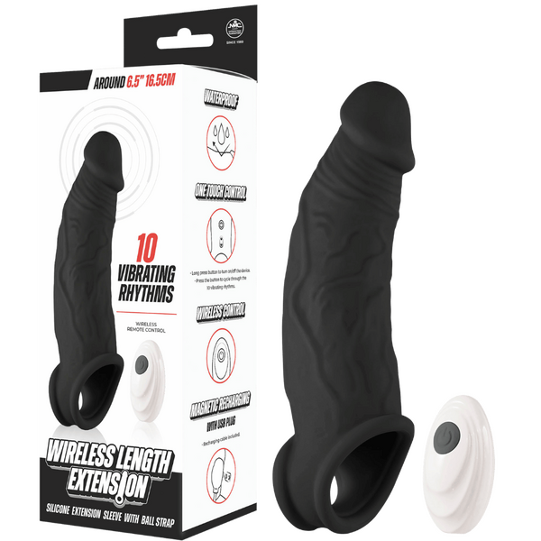 Excellent Power | Wireless Length Extension Black