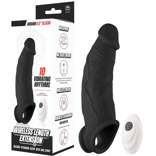 Excellent Power | Wireless Length Extension Black