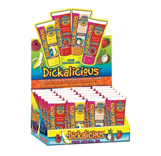 Hott Products |  Dickalicious Penis Arousal Cream (24 Piece Display)