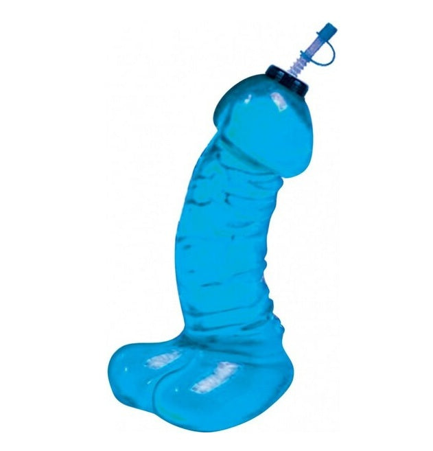 Hott Products | Dicky Chug Sports Bottle (Blue)
