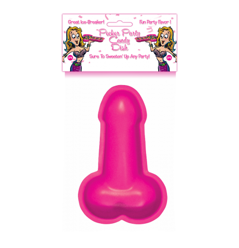 Hott Products | Party Pecker Candy Dish