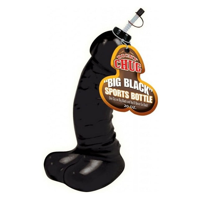 Hott Products | Dicky Chug Sports Bottle (Black)
