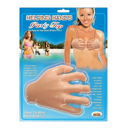 Hott Products | Helping Hands Party Bra