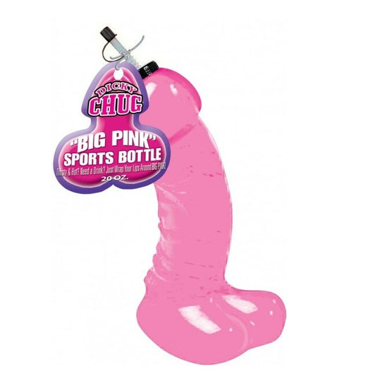 Hott Products | Dicky Chug Sports Bottle (Pink)