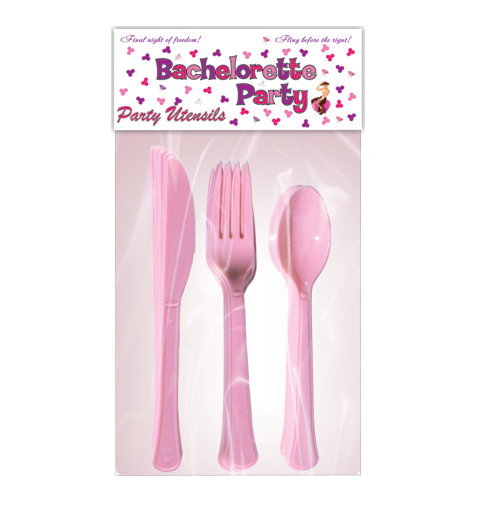 Bachelorette Party | Party Utensils (30pc Set)