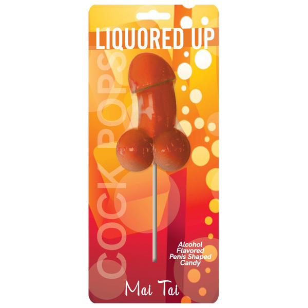 Hott Products | Liquored Up Cock Pops - Mai Tai