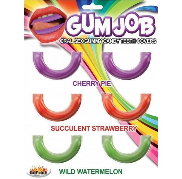 Hott Products | Gum Job- BJ Oral Sex Candy Teeth Covers