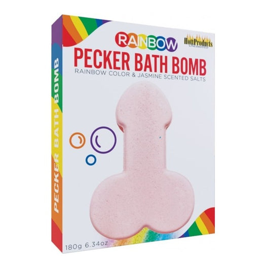 Hott Products | Pecker Bath Balm - Rainbow Jasmine Scented Salts