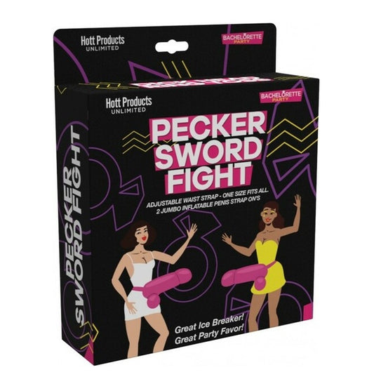 Hott Products | Bachelorette Pecker Sword Fight