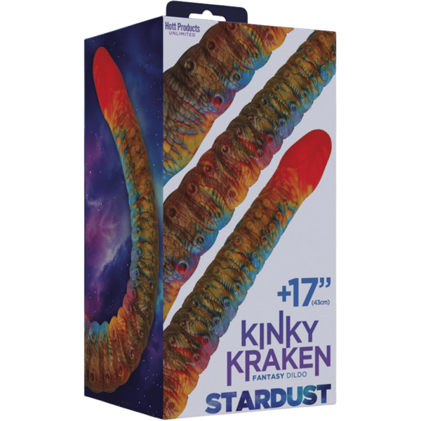Hott Products | Stardust - Kinky Kraken 17" Bendable Fantasy Dildo